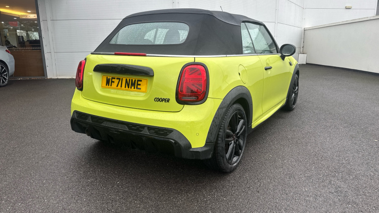 MINI Convertible 1.5 Cooper Sport 2dr Auto Petrol Convertible